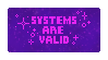 systems are valid