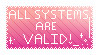 all systems are valid