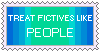 fictives are people